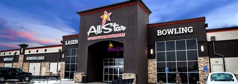 All Star Bowling and Entertainment .
